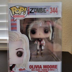 iZombie Olivia Moore (Brains) Funko Pop